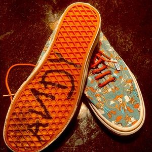Vans Men’s shoes, limited edition, Toy Story